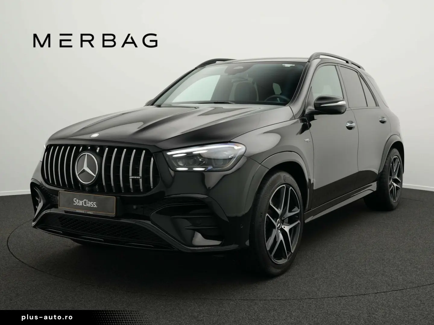 MERCEDES-BENZ GLE 53 4M Multi 360  Pano AHK Burm