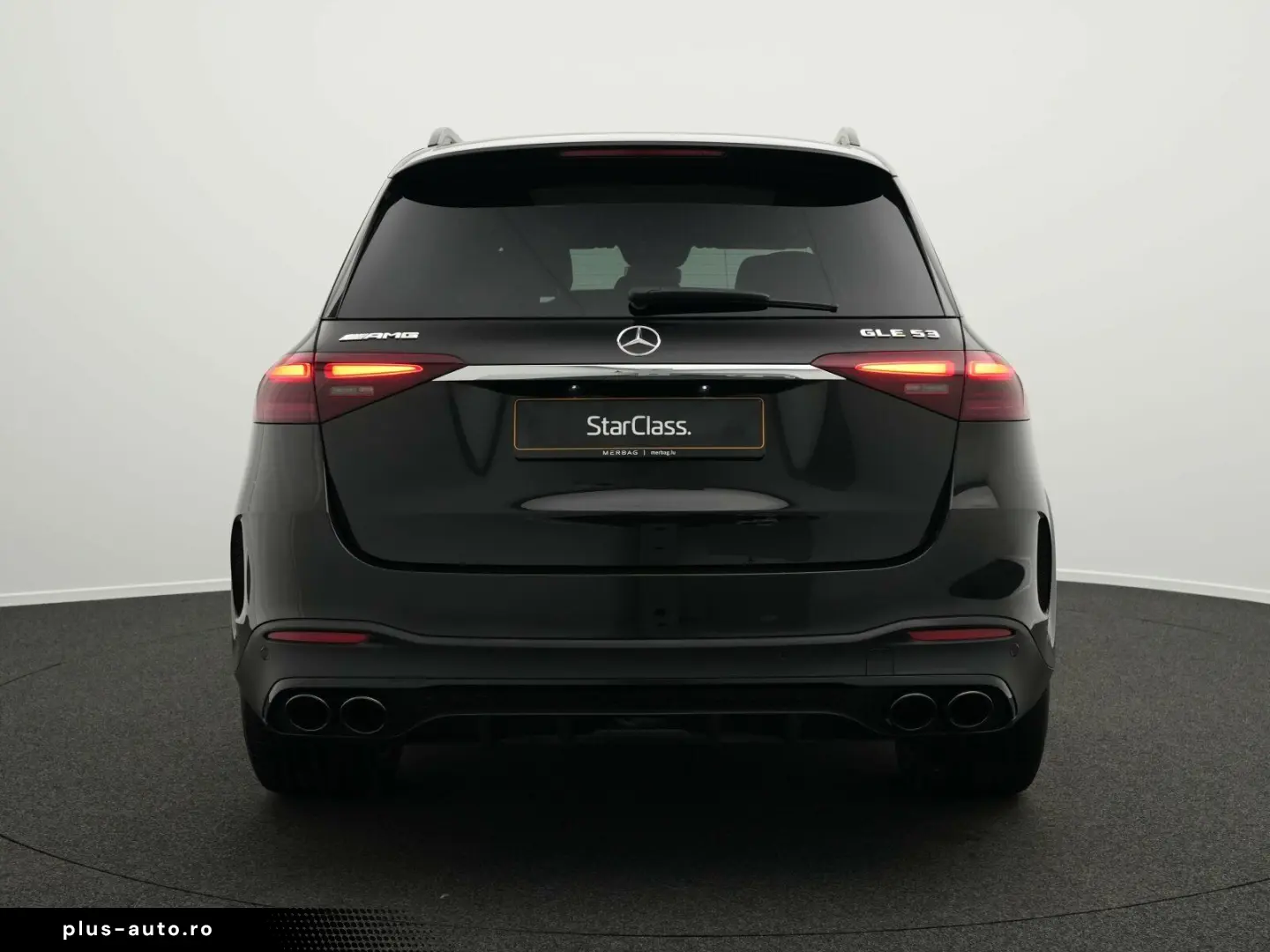 MERCEDES-BENZ GLE 53 4M Multi 360  Pano AHK Burm