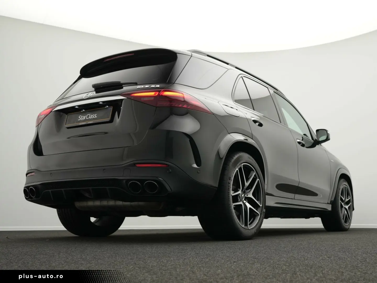 MERCEDES-BENZ GLE 53 4M Multi 360  Pano AHK Burm