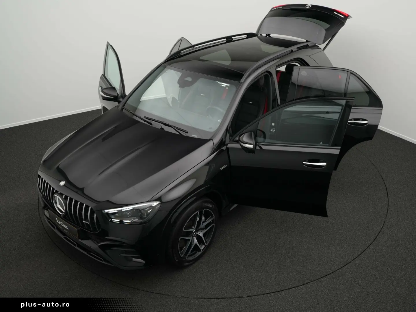 MERCEDES-BENZ GLE 53 4M Multi 360  Pano AHK Burm