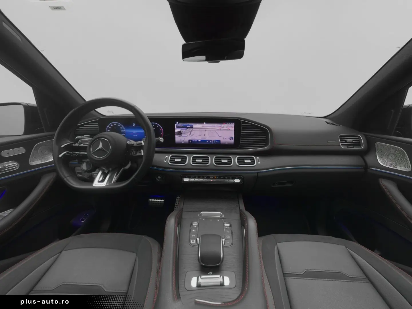 MERCEDES-BENZ GLE 53 4M Multi 360  Pano AHK Burm