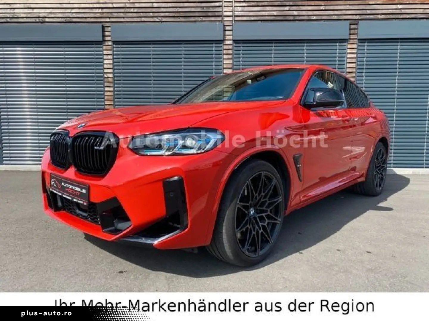 BMW X4 M Competition LASER HARMAN SHADOWLINE DAB Spo