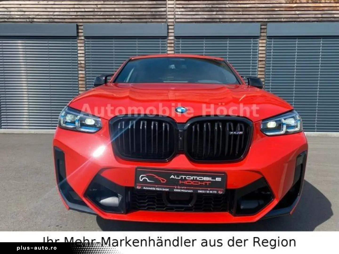 BMW X4 M Competition LASER HARMAN SHADOWLINE DAB Spo