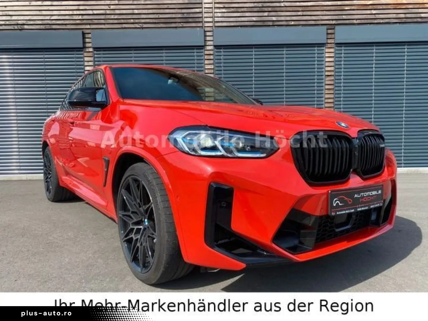 BMW X4 M Competition LASER HARMAN SHADOWLINE DAB Spo