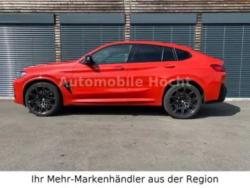 BMW X4 M Competition LASER HARMAN SHADOWLINE DAB Spo