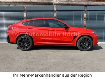 BMW X4 M Competition LASER HARMAN SHADOWLINE DAB Spo