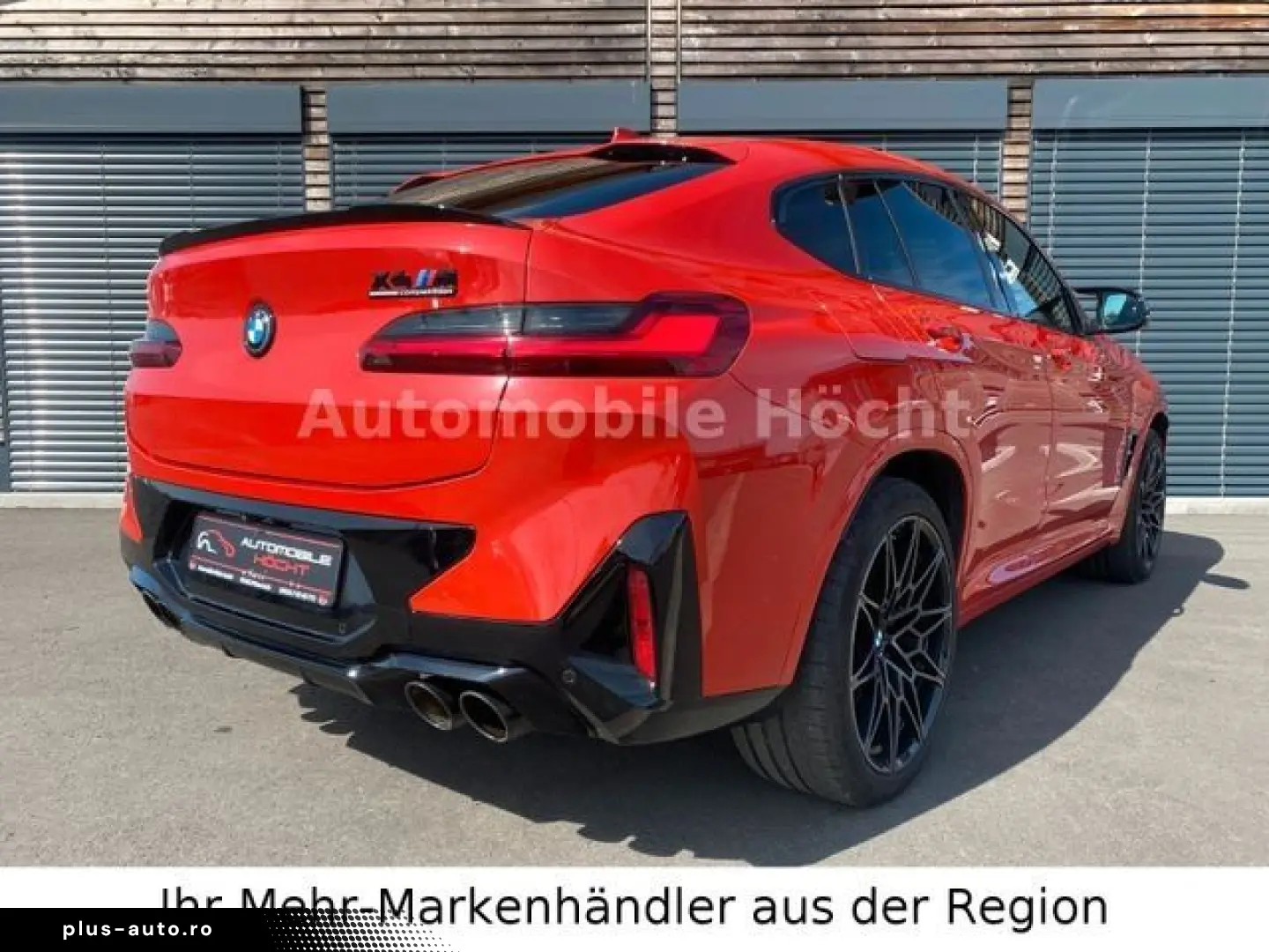 BMW X4 M Competition LASER HARMAN SHADOWLINE DAB Spo