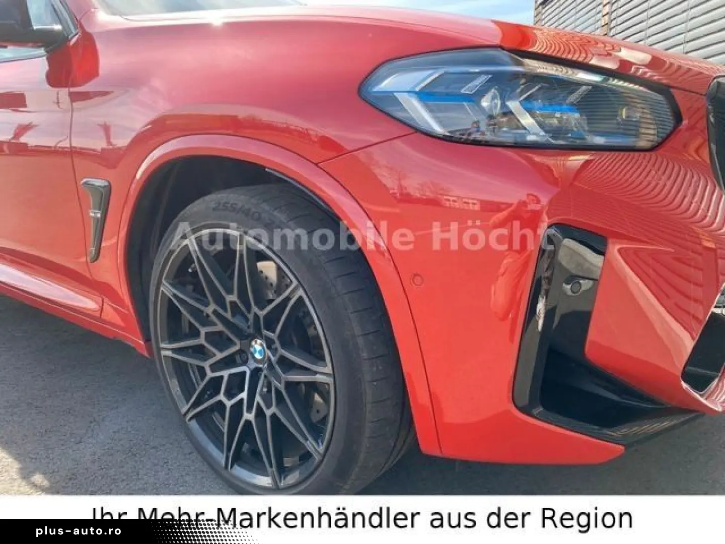 BMW X4 M Competition LASER HARMAN SHADOWLINE DAB Spo
