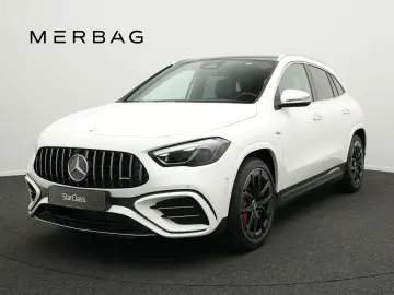 MERCEDES-BENZ GLA 45 S 4M Multi Pano Kamera 360  Burm Memo