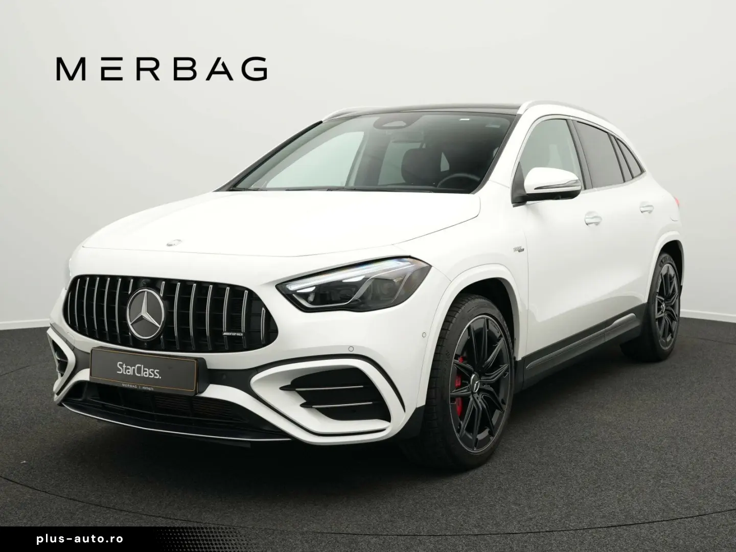 MERCEDES-BENZ GLA 45 S 4M Multi Pano Kamera 360  Burm Memo