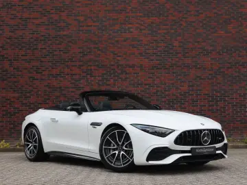 MERCEDES-BENZ SL43 AMG   Multicontour - Airscarf - Burmester