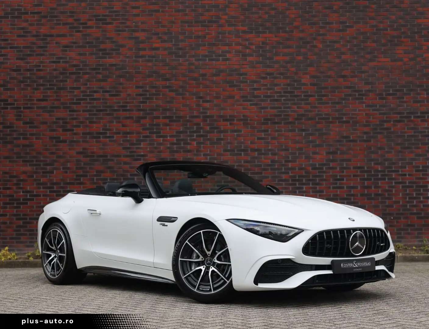 MERCEDES-BENZ SL43 AMG   Multicontour - Airscarf - Burmester