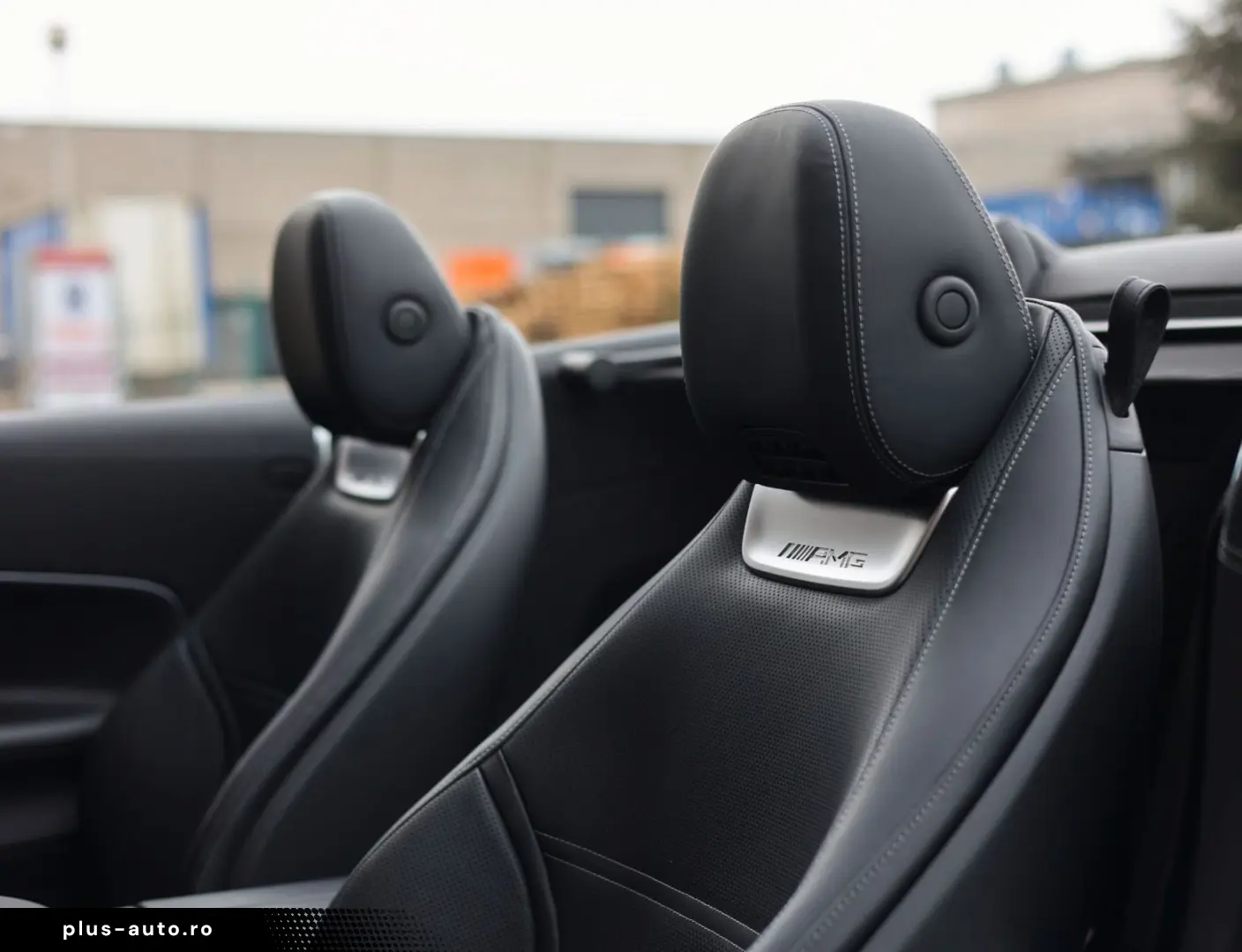 MERCEDES-BENZ SL43 AMG   Multicontour - Airscarf - Burmester