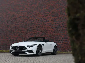 MERCEDES-BENZ SL43 AMG   Multicontour - Airscarf - Burmester