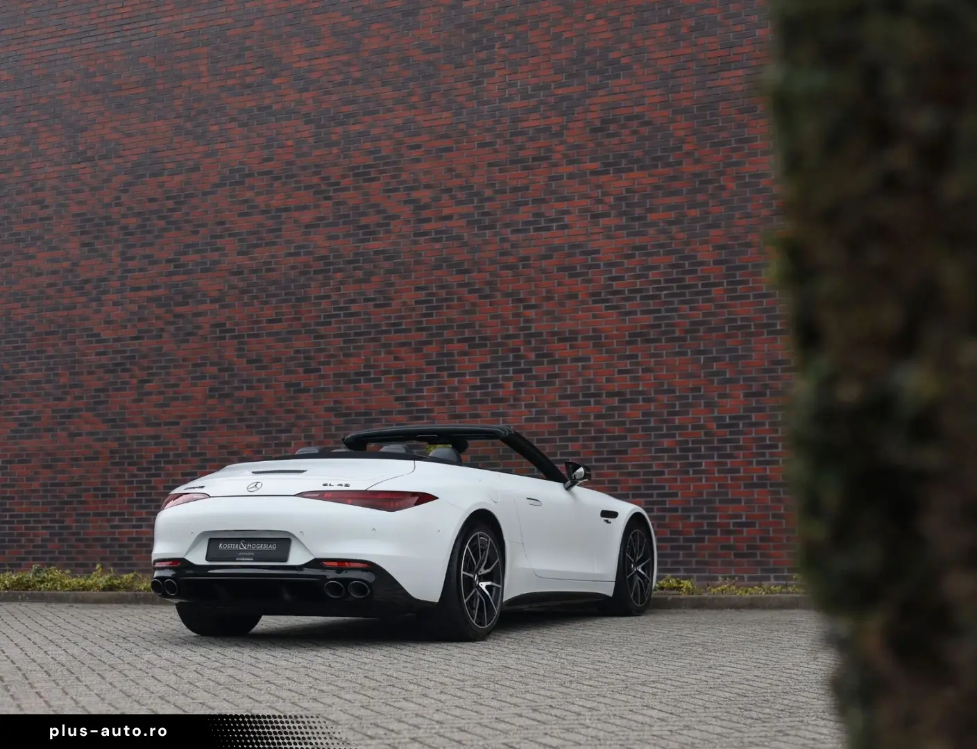 MERCEDES-BENZ SL43 AMG   Multicontour - Airscarf - Burmester