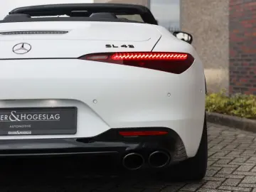 MERCEDES-BENZ SL43 AMG   Multicontour - Airscarf - Burmester