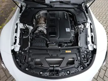 MERCEDES-BENZ SL43 AMG   Multicontour - Airscarf - Burmester