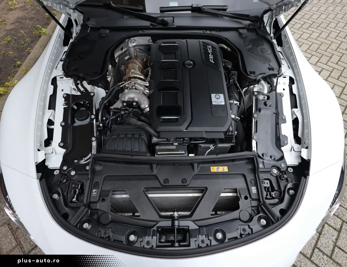 MERCEDES-BENZ SL43 AMG   Multicontour - Airscarf - Burmester