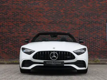 MERCEDES-BENZ SL43 AMG   Multicontour - Airscarf - Burmester