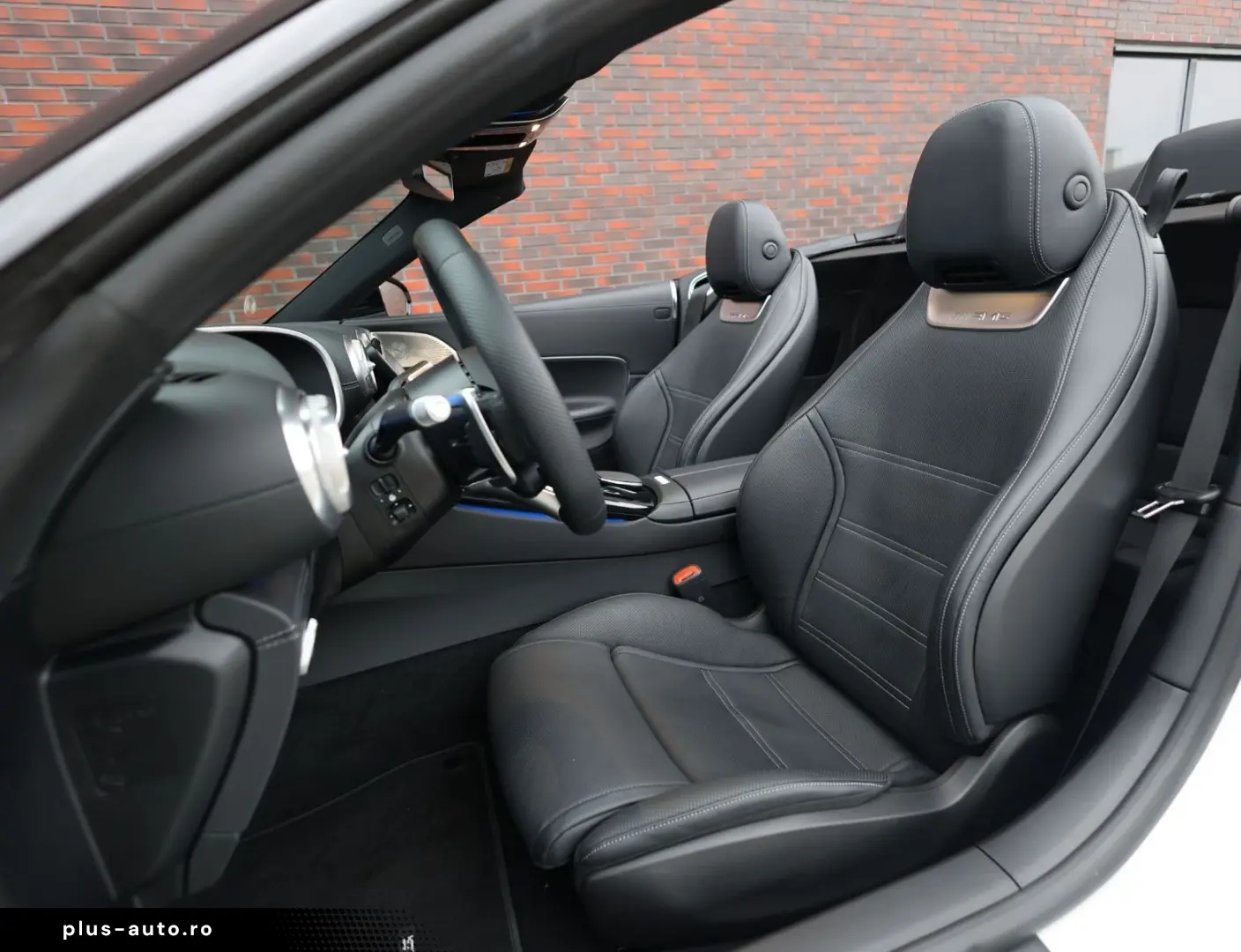 MERCEDES-BENZ SL43 AMG   Multicontour - Airscarf - Burmester