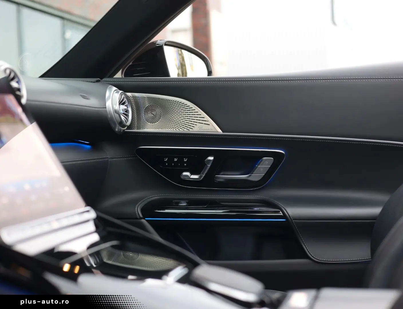 MERCEDES-BENZ SL43 AMG   Multicontour - Airscarf - Burmester