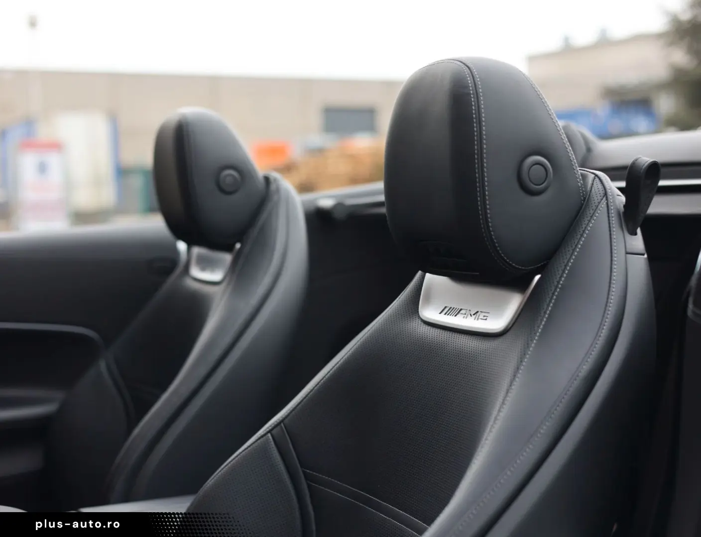 MERCEDES-BENZ SL43 AMG   Multicontour - Airscarf - Burmester