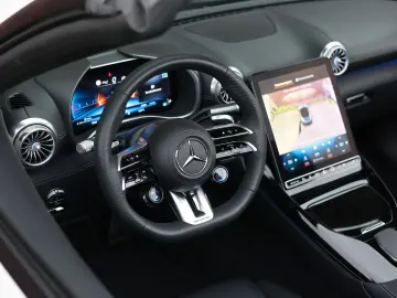 MERCEDES-BENZ SL43 AMG   Multicontour - Airscarf - Burmester