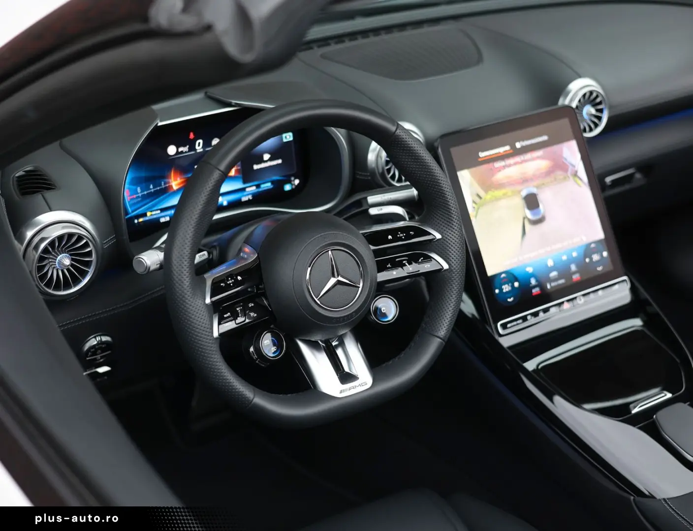 MERCEDES-BENZ SL43 AMG   Multicontour - Airscarf - Burmester