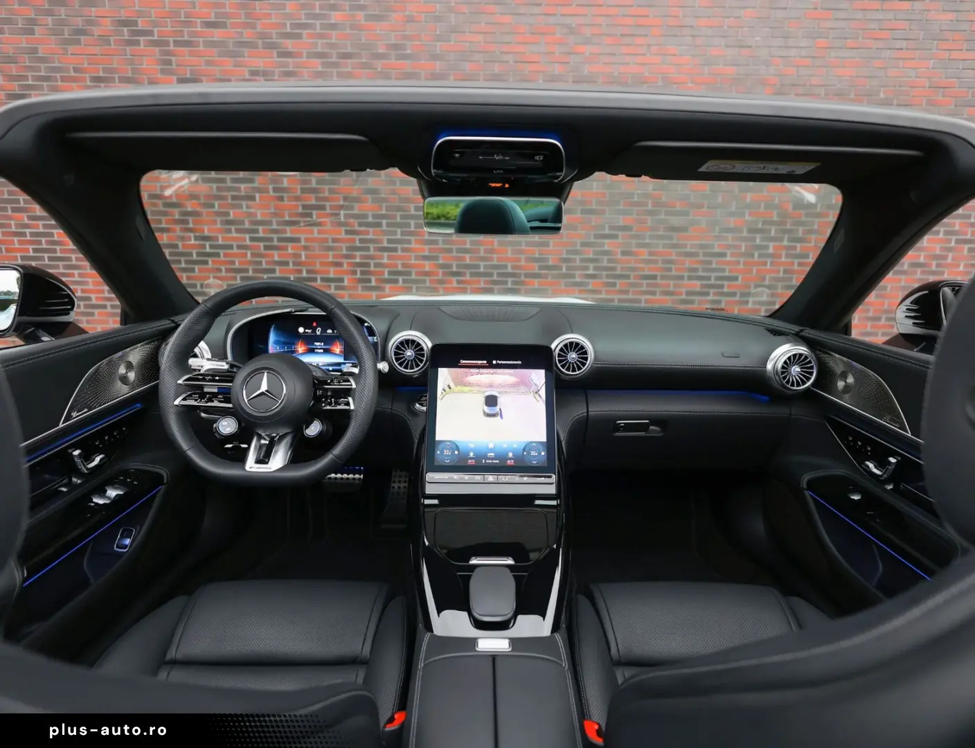 MERCEDES-BENZ SL43 AMG   Multicontour - Airscarf - Burmester