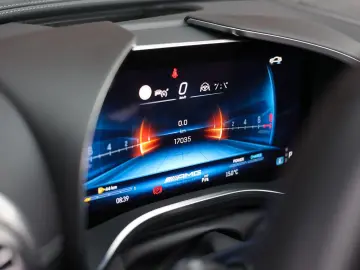 MERCEDES-BENZ SL43 AMG   Multicontour - Airscarf - Burmester