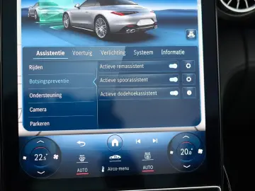 MERCEDES-BENZ SL43 AMG   Multicontour - Airscarf - Burmester