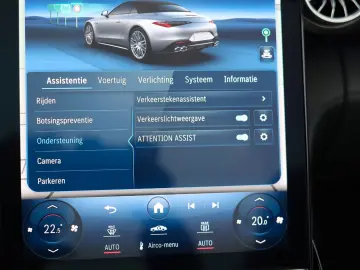 MERCEDES-BENZ SL43 AMG   Multicontour - Airscarf - Burmester