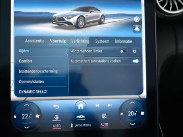 MERCEDES-BENZ SL43 AMG   Multicontour - Airscarf - Burmester