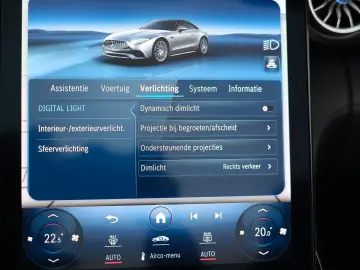 MERCEDES-BENZ SL43 AMG   Multicontour - Airscarf - Burmester