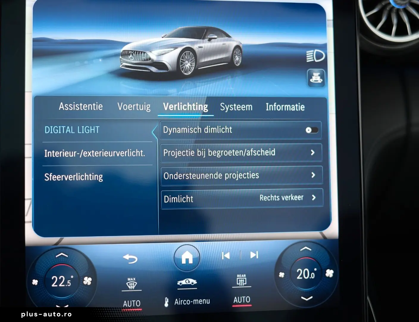 MERCEDES-BENZ SL43 AMG   Multicontour - Airscarf - Burmester