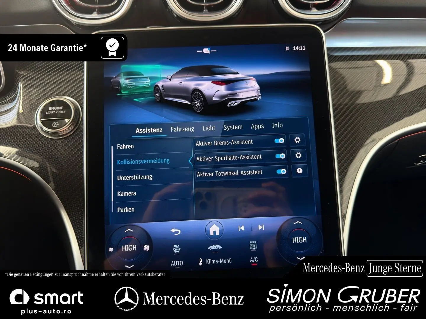 MERCEDES-BENZ CLE 53 4M AMG Perfo Sitz Optik Standhz&hellip;