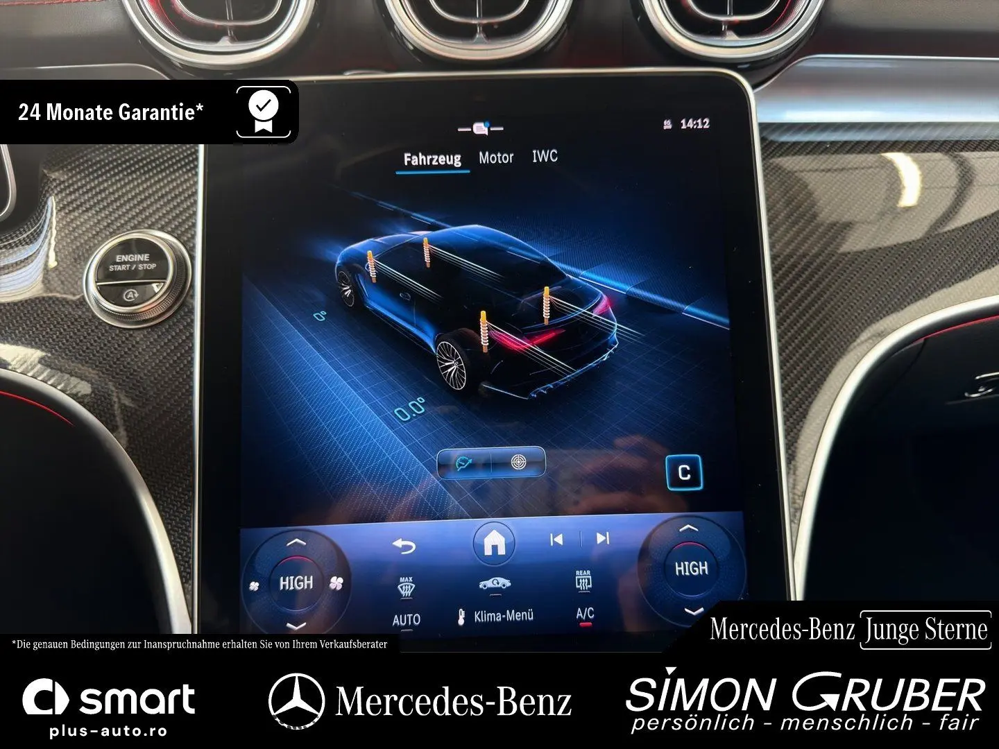 MERCEDES-BENZ CLE 53 4M AMG Perfo Sitz Optik Standhz&hellip;