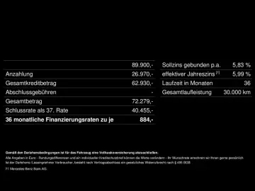 MERCEDES-BENZ CLE 53 4M AMG Perfo Sitz Optik Standhz&hellip;