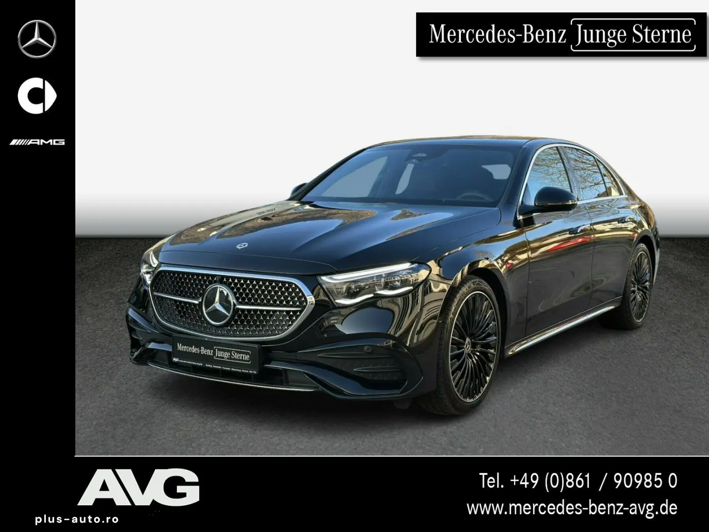 MERCEDES-BENZ E 450 4M AMG Pano Burm4D DigLight 20  &hellip;