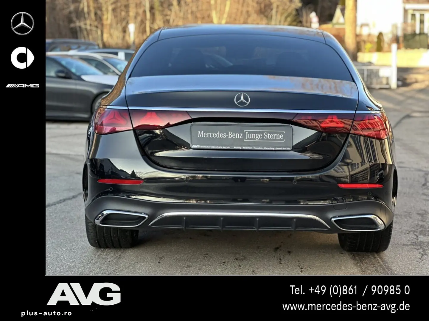 MERCEDES-BENZ E 450 4M AMG Pano Burm4D DigLight 20  &hellip;