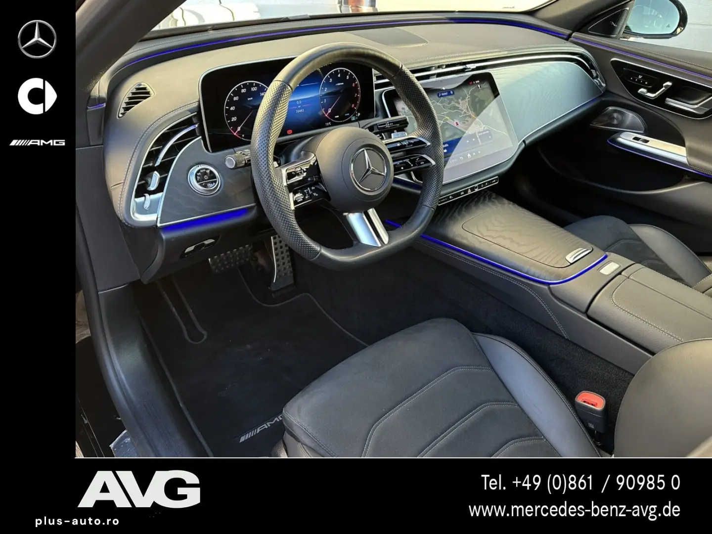 MERCEDES-BENZ E 450 4M AMG Pano Burm4D DigLight 20  &hellip;