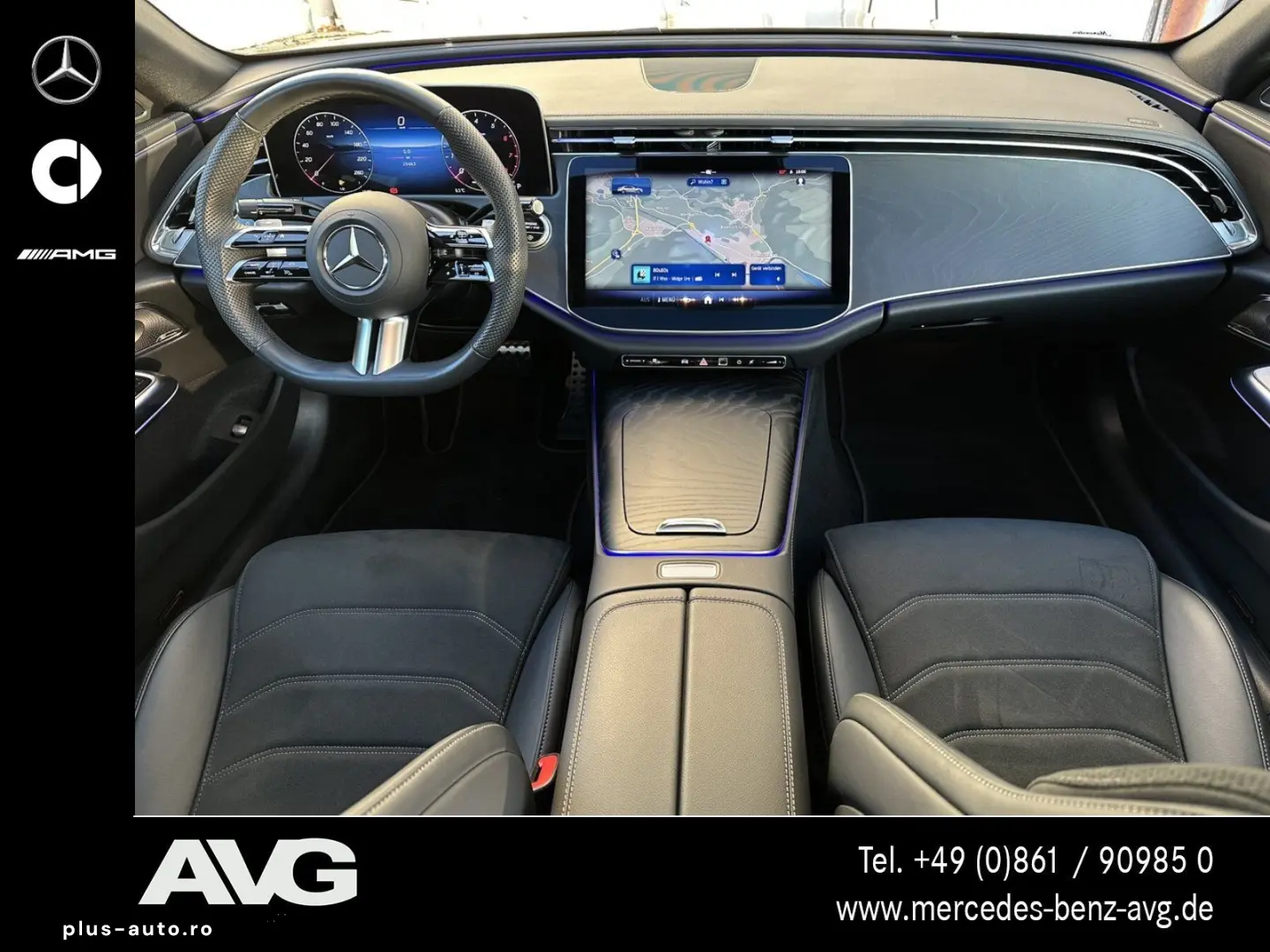 MERCEDES-BENZ E 450 4M AMG Pano Burm4D DigLight 20  &hellip;