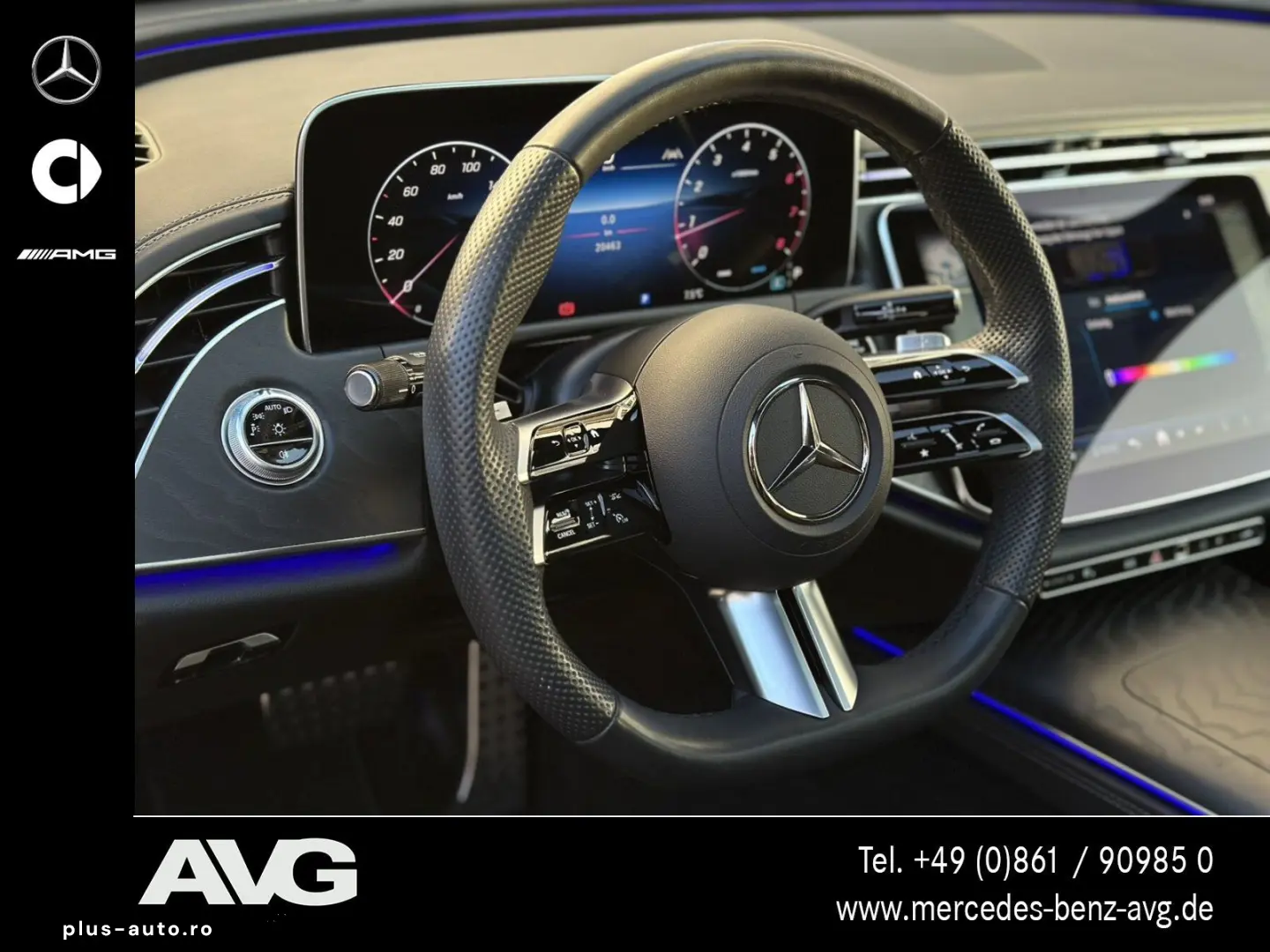 MERCEDES-BENZ E 450 4M AMG Pano Burm4D DigLight 20  &hellip;