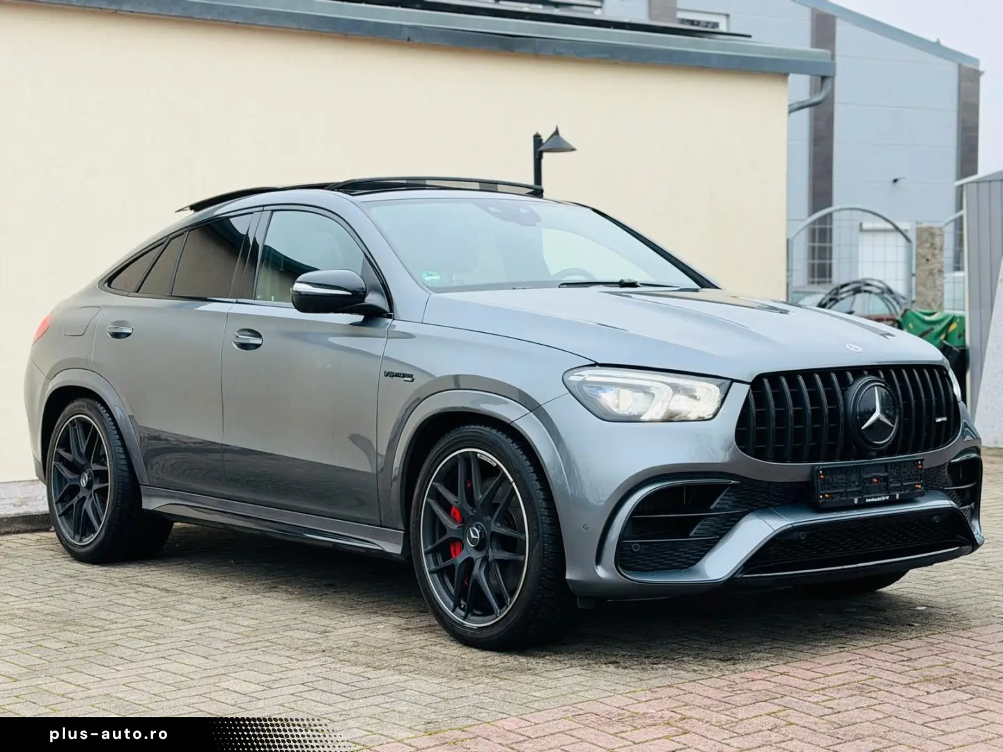 MERCEDES-BENZ GLE 63 AMG S 4 Matic