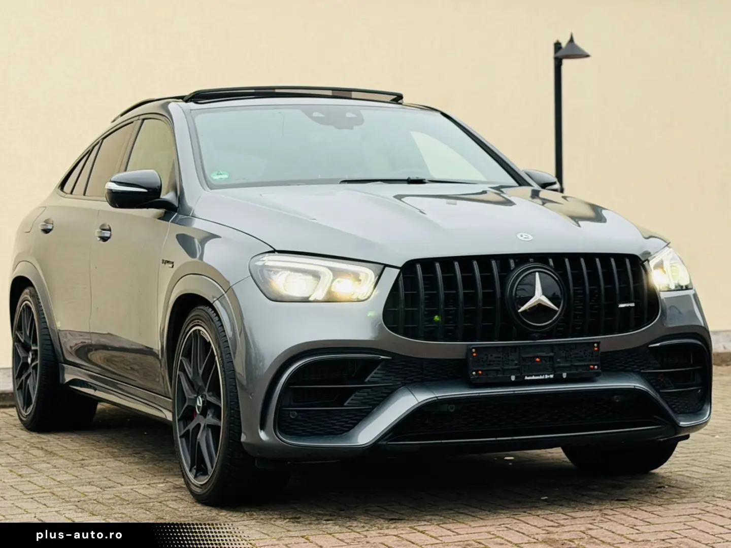 MERCEDES-BENZ GLE 63 AMG S 4 Matic