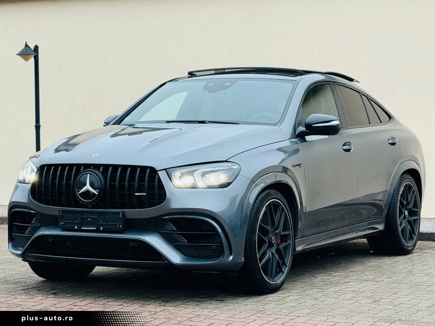 MERCEDES-BENZ GLE 63 AMG S 4 Matic