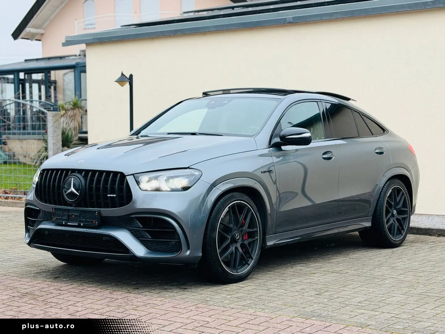 MERCEDES-BENZ GLE 63 AMG S 4 Matic
