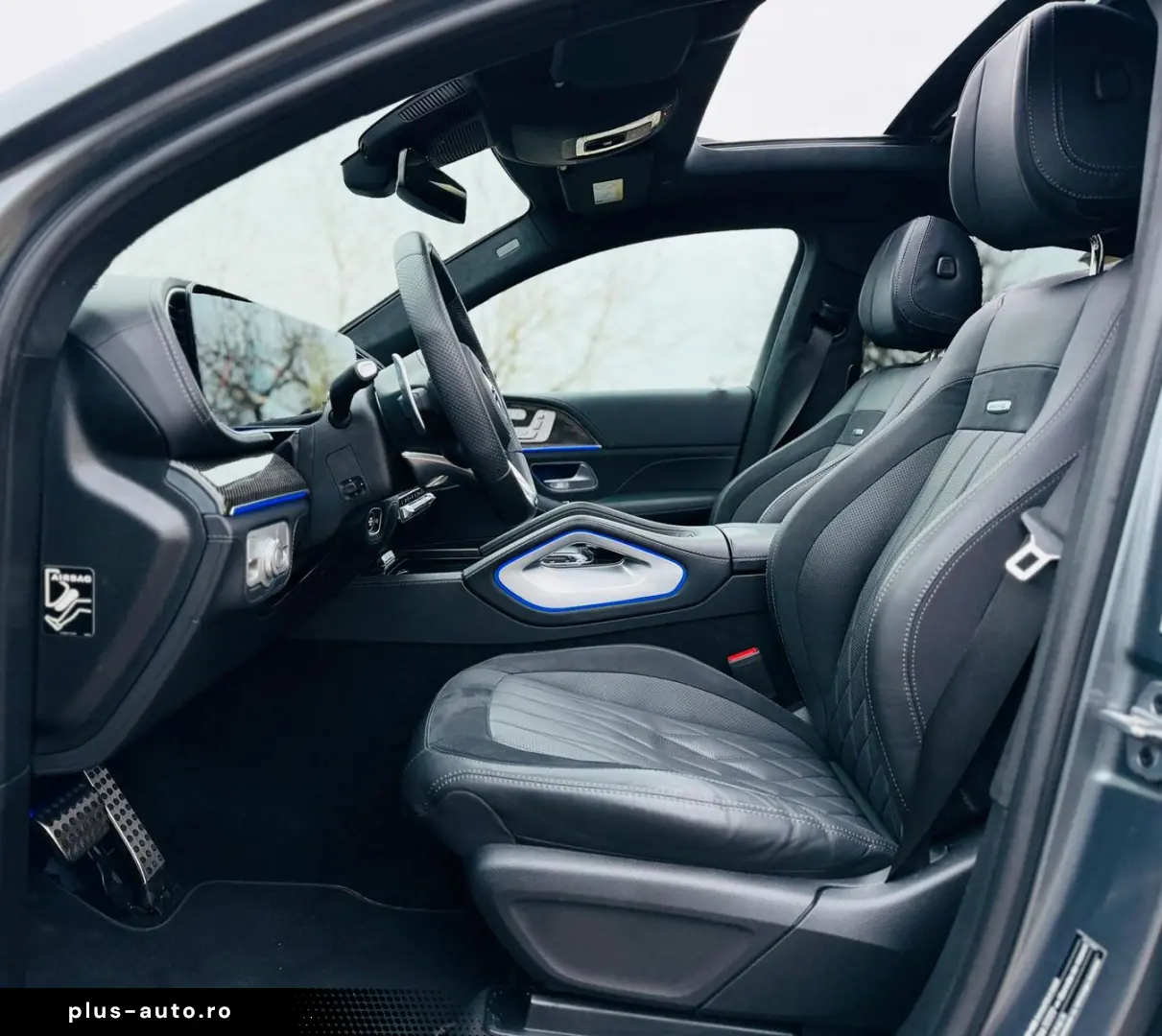 MERCEDES-BENZ GLE 63 AMG S 4 Matic