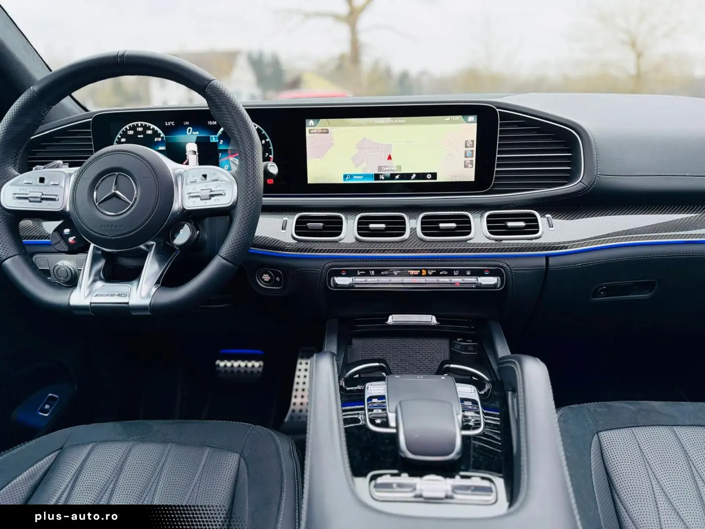 MERCEDES-BENZ GLE 63 AMG S 4 Matic