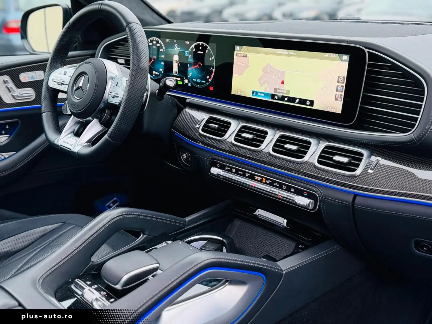 MERCEDES-BENZ GLE 63 AMG S 4 Matic